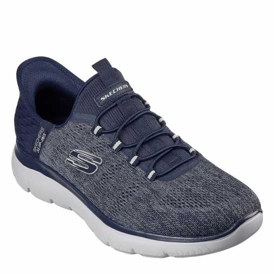Skechers Slip-Ins: Summits - Key Pace Морска синьо 