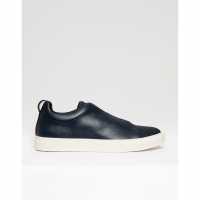 Threadbare Men's Acefield Casual Low-Top Trainers Navy Mix 