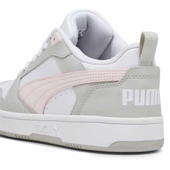 Puma Rebound V6 Low Sn41 Pink/Grey Мъжки маратонки