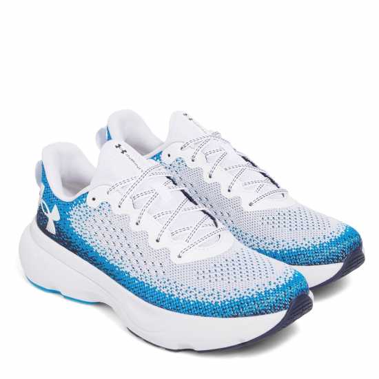 Мъжки маратонки за бягане Under Armour Infinite Бял/Син/Бял Under Armour Infinite Бял/Син/Бял Мъжки маратонки за бягане