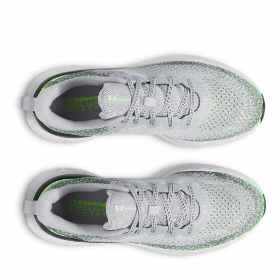 Мъжки маратонки за бягане Under Armour Infinite Сиво/Зелено/Черно Under Armour Infinite Сиво/Зелено/Черно Мъжки маратонки за бягане