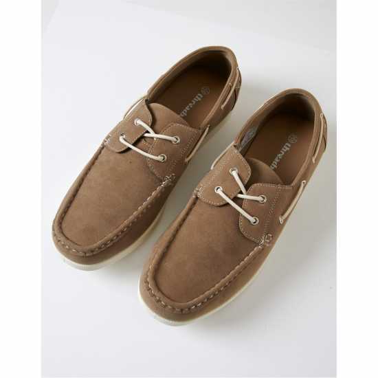 Threadbare Men's Casual Low-Top Trainers Камък Threadbare Men's Casual Low-Top Trainers Камък