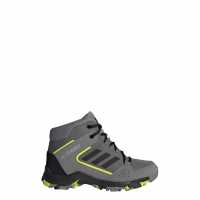 Adidas Terrex Hyperhiker Hiking Shoes Kids Grey Four / Core Black / Grey Детски апрески