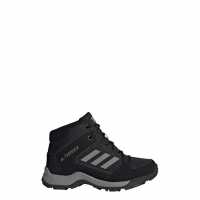 Adidas Terrex Hyperhiker Hiking Shoes Kids Core Black / Grey Three / Core Детски апрески