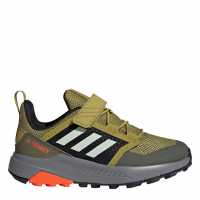 Adidas Terrex Trailmaker Hiking Shoes Kids Pulse Olive / Linen Green / Im Детски туристически обувки