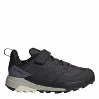 Adidas Terrex Trailmaker Hiking Shoes Kids Grey Five / Core Black / Alumi Детски апрески