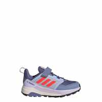 Adidas Terrex Trailmaker Hiking Shoes Kids Orbit Violet / Solar Red / Pur Детски апрески