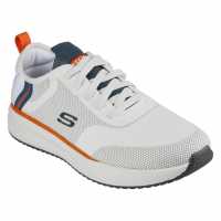 Skechers Low Profile Mesh Bungee Lace Slip O Low-Top Trainers Mens