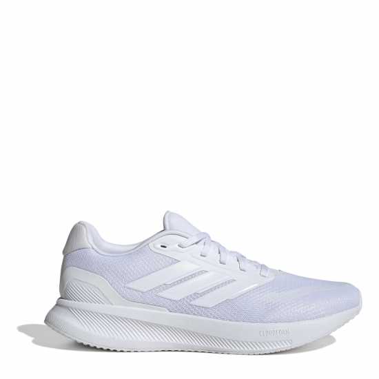 Мъжки маратонки Adidas Run Falcon 5 Trainers Mens Три бяло Adidas Run Falcon 5 Trainers Mens Три бяло Мъжки маратонки