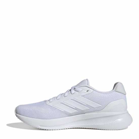 Мъжки маратонки Adidas Run Falcon 5 Trainers Mens Три бяло Adidas Run Falcon 5 Trainers Mens Три бяло Мъжки маратонки