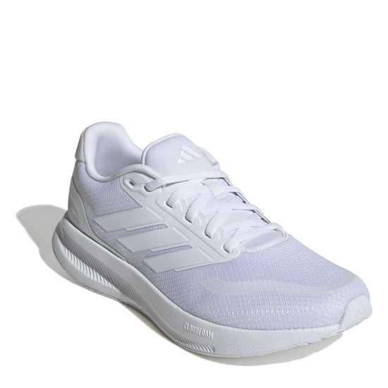 Мъжки маратонки Adidas Run Falcon 5 Trainers Mens Три бяло Adidas Run Falcon 5 Trainers Mens Три бяло Мъжки маратонки