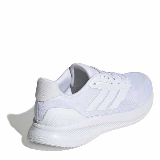 Мъжки маратонки Adidas Run Falcon 5 Trainers Mens Три бяло Adidas Run Falcon 5 Trainers Mens Три бяло Мъжки маратонки