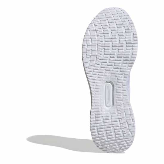 Мъжки маратонки Adidas Run Falcon 5 Trainers Mens Три бяло Adidas Run Falcon 5 Trainers Mens Три бяло Мъжки маратонки