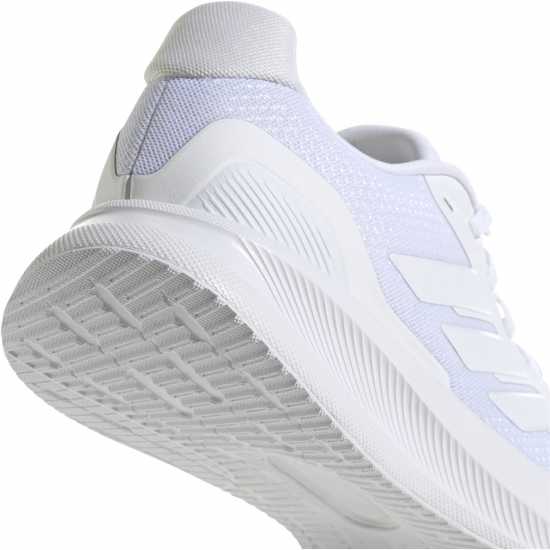 Мъжки маратонки Adidas Run Falcon 5 Trainers Mens Три бяло Adidas Run Falcon 5 Trainers Mens Три бяло Мъжки маратонки
