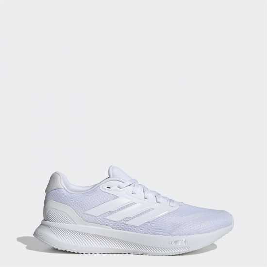 Мъжки маратонки Adidas Run Falcon 5 Trainers Mens Три бяло Adidas Run Falcon 5 Trainers Mens Три бяло Мъжки маратонки