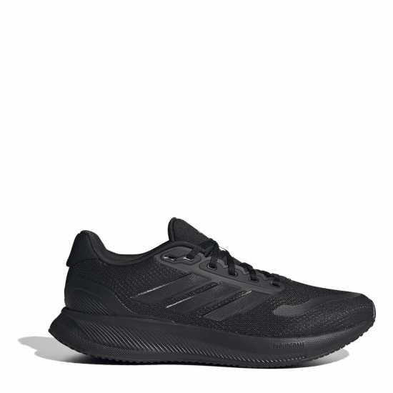 Мъжки маратонки Adidas Run Falcon 5 Trainers Mens Трикратно черно Adidas Run Falcon 5 Trainers Mens Трикратно черно Мъжки маратонки