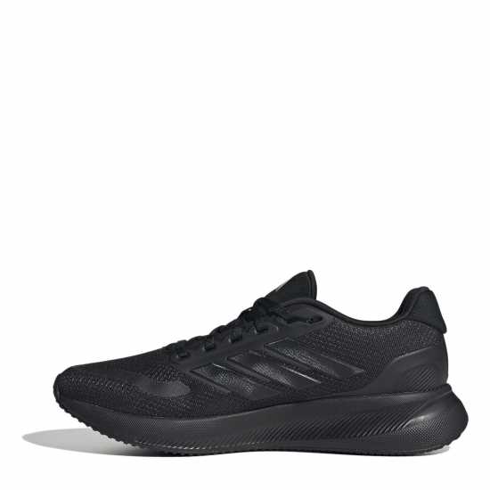 Мъжки маратонки Adidas Run Falcon 5 Trainers Mens Трикратно черно Adidas Run Falcon 5 Trainers Mens Трикратно черно Мъжки маратонки