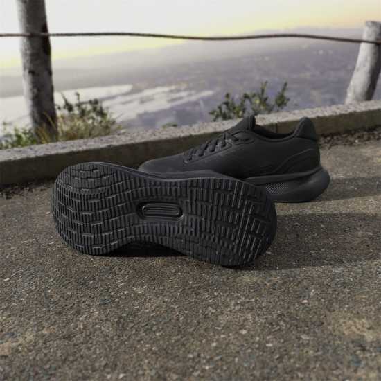 Мъжки маратонки Adidas Run Falcon 5 Trainers Mens Трикратно черно Adidas Run Falcon 5 Trainers Mens Трикратно черно Мъжки маратонки