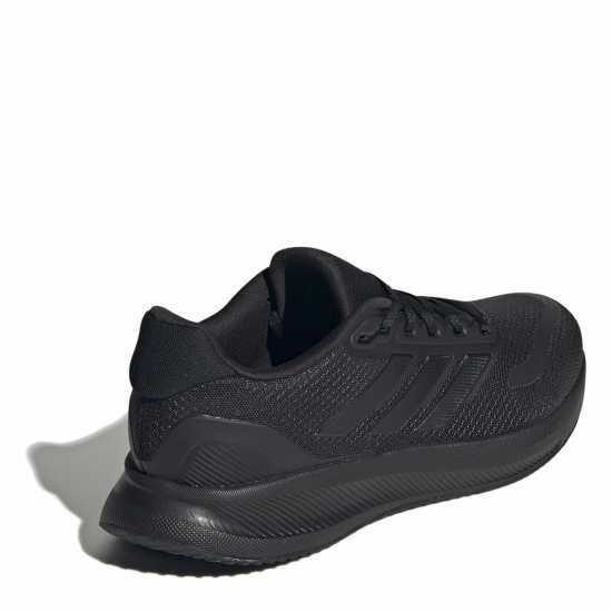 Мъжки маратонки Adidas Run Falcon 5 Trainers Mens Трикратно черно Adidas Run Falcon 5 Trainers Mens Трикратно черно Мъжки маратонки