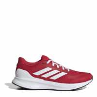 Adidas Run Falcon 5 Trainers Mens Червено/Бяло Мъжки маратонки за бягане