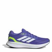 Adidas Run Falcon 5 Trainers Mens Синьо/Бяло Мъжки маратонки за бягане