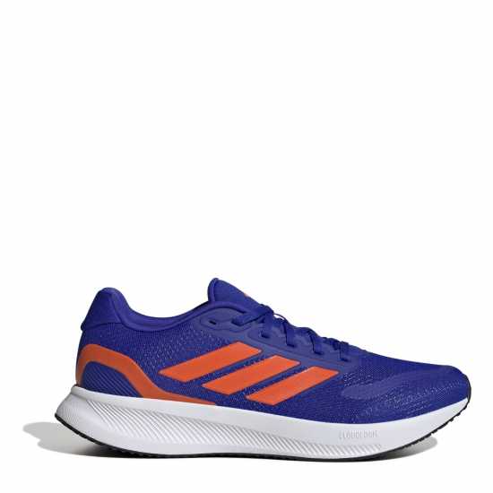 Adidas Run Falcon 5 Trainers Mens Синьо/Оранжево Мъжки маратонки