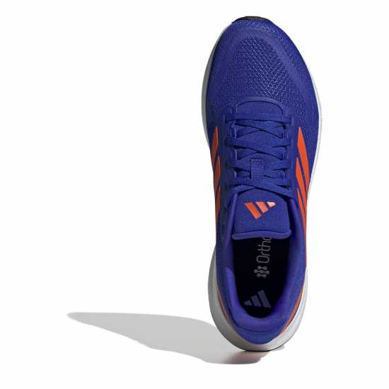 Adidas Run Falcon 5 Trainers Mens Синьо/Оранжево Мъжки маратонки