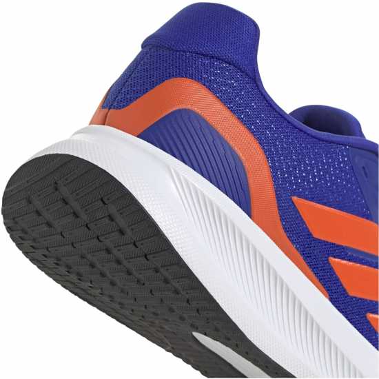Adidas Run Falcon 5 Trainers Mens Синьо/Оранжево Мъжки маратонки
