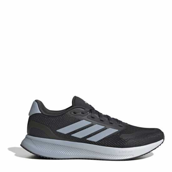 Мъжки маратонки Adidas Run Falcon 5 Trainers Mens Карбон/Синьо/Бяло Adidas Run Falcon 5 Trainers Mens Карбон/Синьо/Бяло Мъжки маратонки