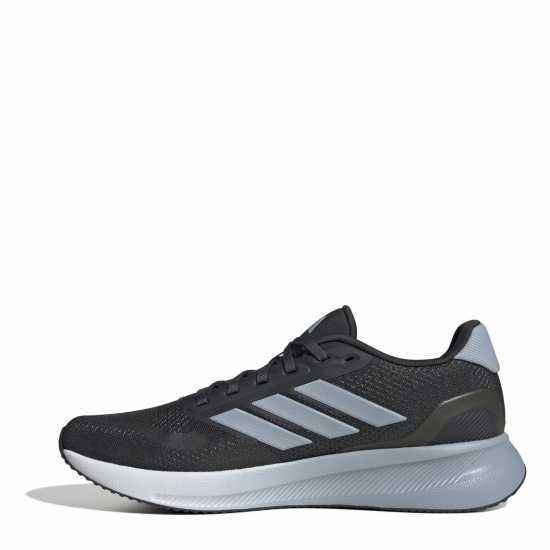 Мъжки маратонки Adidas Run Falcon 5 Trainers Mens Карбон/Синьо/Бяло Adidas Run Falcon 5 Trainers Mens Карбон/Синьо/Бяло Мъжки маратонки