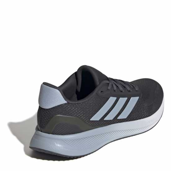 Мъжки маратонки Adidas Run Falcon 5 Trainers Mens Карбон/Синьо/Бяло Adidas Run Falcon 5 Trainers Mens Карбон/Синьо/Бяло Мъжки маратонки