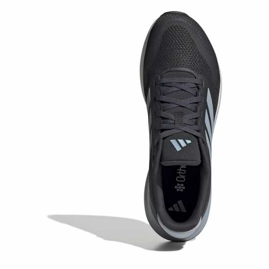 Мъжки маратонки Adidas Run Falcon 5 Trainers Mens Карбон/Синьо/Бяло Adidas Run Falcon 5 Trainers Mens Карбон/Синьо/Бяло Мъжки маратонки