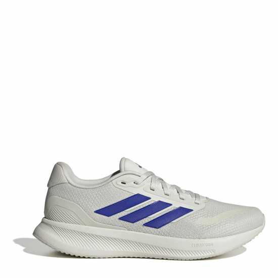 Adidas Run Falcon 5 Trainers Mens Сиво/Синьо/Бяло Мъжки маратонки