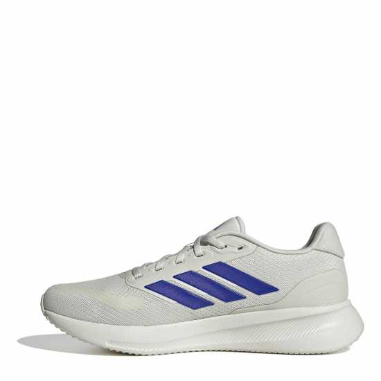 Adidas Run Falcon 5 Trainers Mens Сиво/Синьо/Бяло Мъжки маратонки