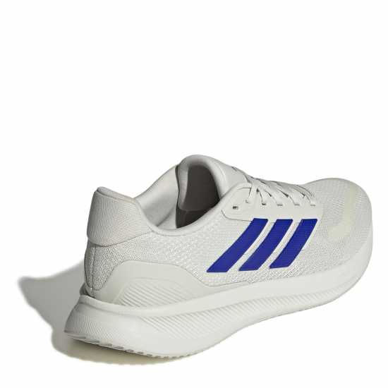 Adidas Run Falcon 5 Trainers Mens Сиво/Синьо/Бяло Мъжки маратонки