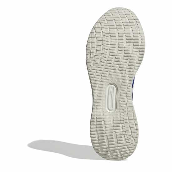 Adidas Run Falcon 5 Trainers Mens Сиво/Синьо/Бяло Мъжки маратонки