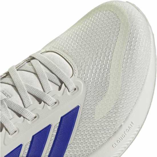 Adidas Run Falcon 5 Trainers Mens Сиво/Синьо/Бяло Мъжки маратонки