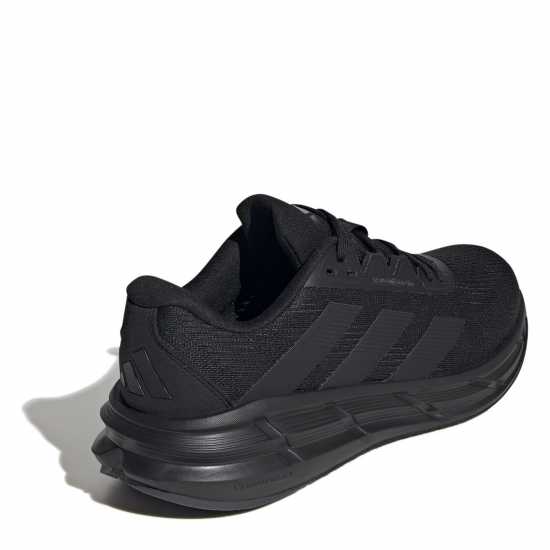 Мъжки маратонки за бягане Adidas Questar 3 Shoes Mens Трикратно черно Adidas Questar 3 Shoes Mens Трикратно черно Мъжки маратонки за бягане