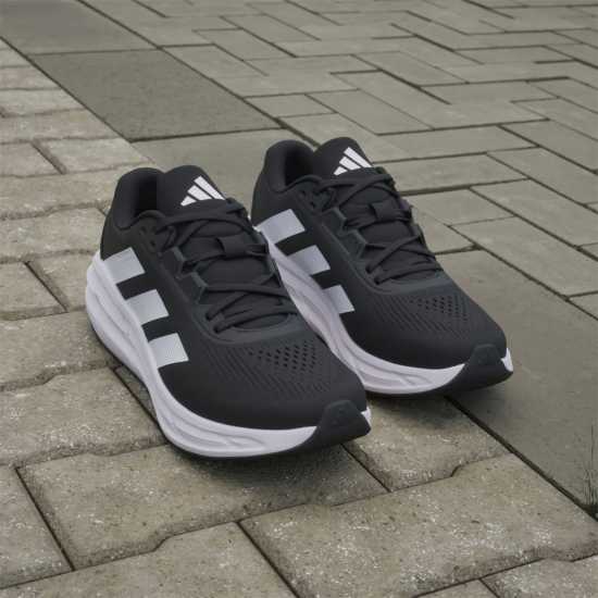 Adidas Questar 3 Shoes Mens Черно/Бяло Мъжки маратонки за бягане