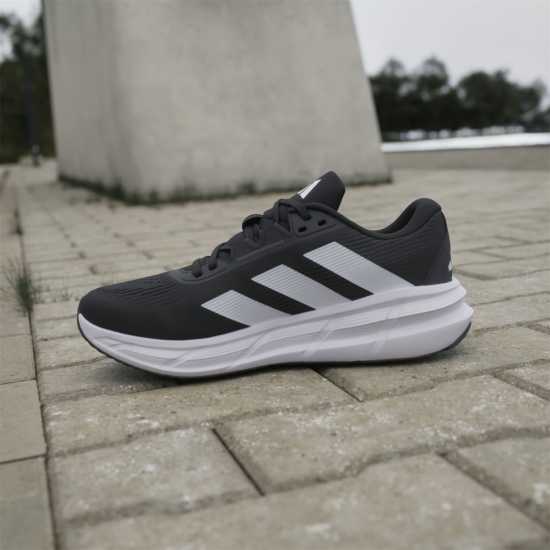 Adidas Questar 3 Shoes Mens Черно/Бяло Мъжки маратонки за бягане