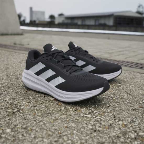 Adidas Questar 3 Shoes Mens Черно/Бяло Мъжки маратонки за бягане