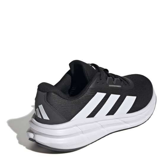 Adidas Questar 3 Shoes Mens Черно/Бяло Мъжки маратонки за бягане