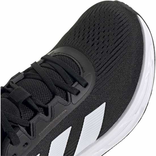 Adidas Questar 3 Shoes Mens Черно/Бяло Мъжки маратонки за бягане