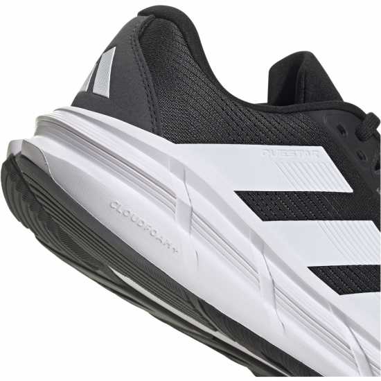 Adidas Questar 3 Shoes Mens Черно/Бяло Мъжки маратонки за бягане