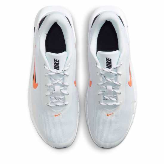 Nike Flex Train Sn19 Бяло/Черно/Оранжево Nike Flex Train Sn19 Бяло/Черно/Оранжево