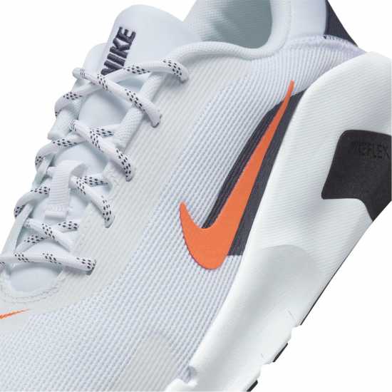 Nike Flex Train Sn19 Бяло/Черно/Оранжево Nike Flex Train Sn19 Бяло/Черно/Оранжево