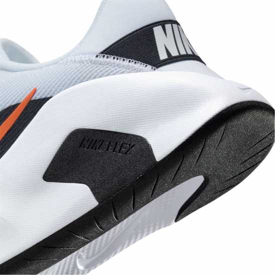 Nike Flex Train Sn19 Бяло/Черно/Оранжево Nike Flex Train Sn19 Бяло/Черно/Оранжево