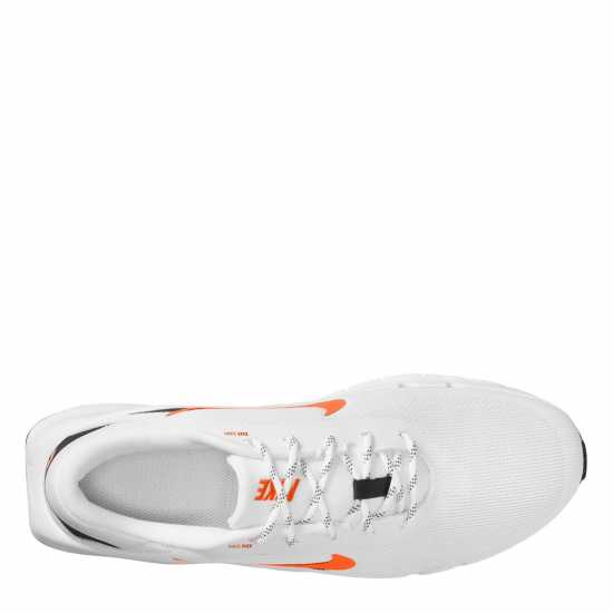 Nike Flex Train Sn19 Бяло/Черно/Оранжево Nike Flex Train Sn19 Бяло/Черно/Оранжево