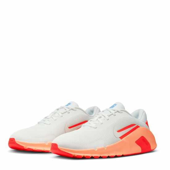 Nike Men's Training Shoes Wht/Orange 