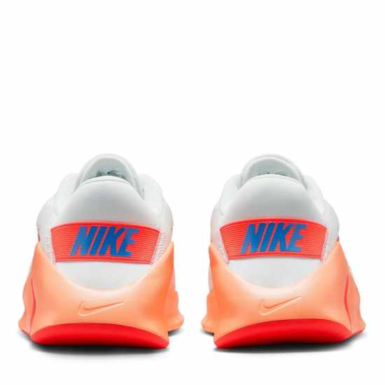 Nike Men's Training Shoes Wht/Orange 